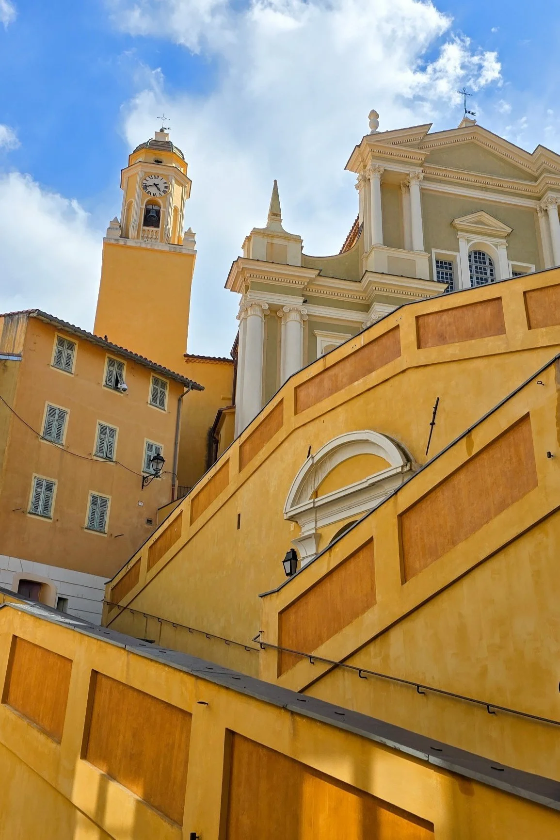 Menton France Stairs