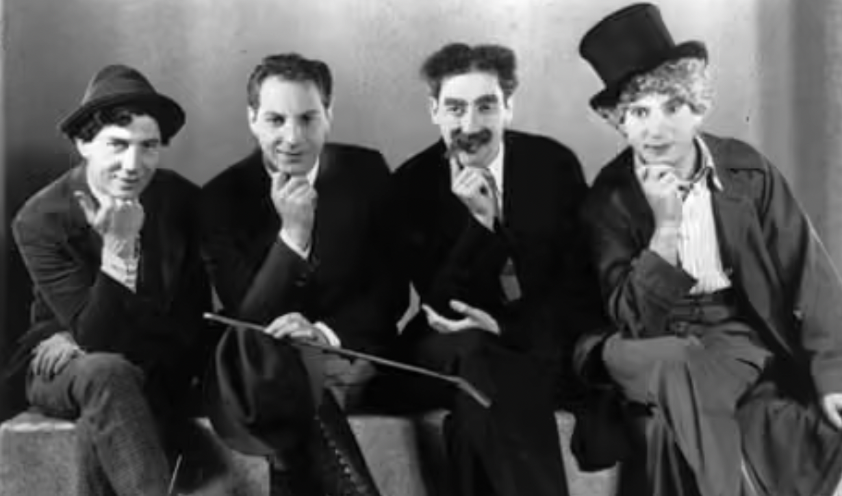 “Well, that could have been a potential Marx Brothers moment.”