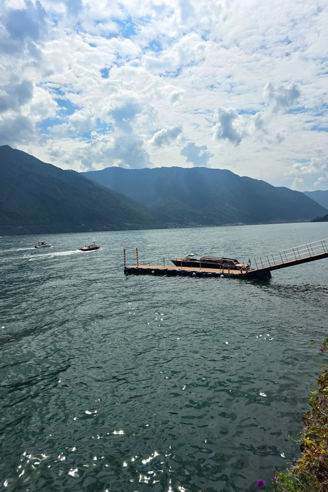 Lake Como Boat