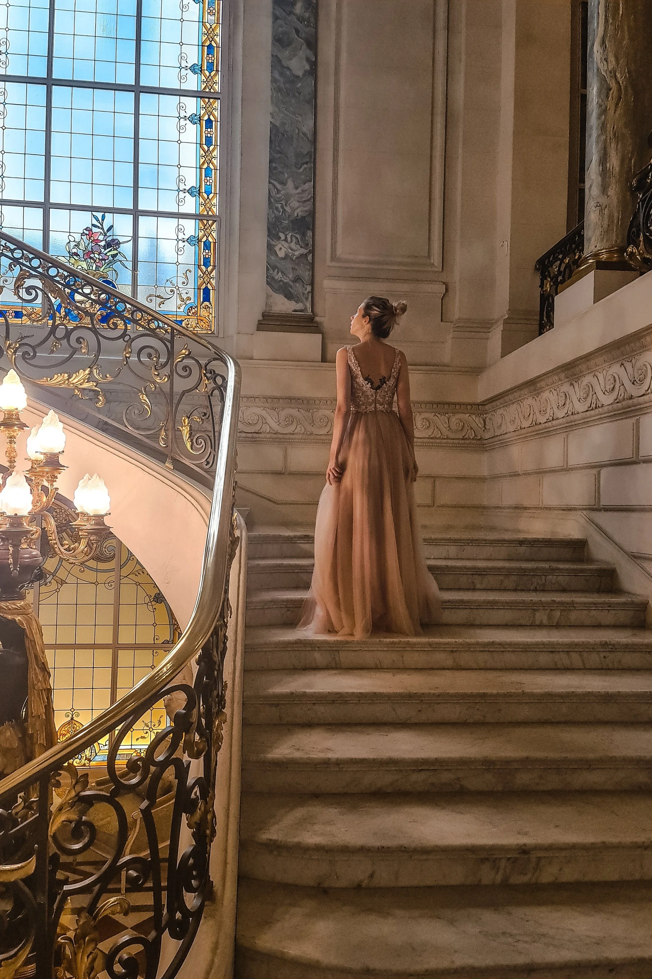 Shangri-La Paris Staircase