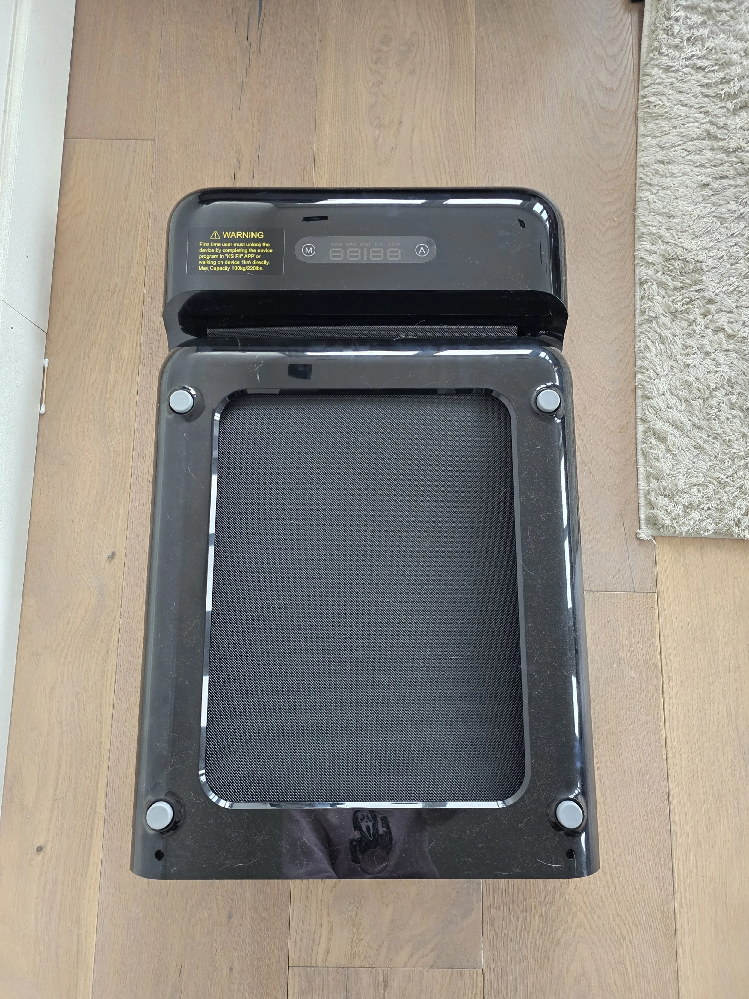 Kingsmith Walking Pad Folded View