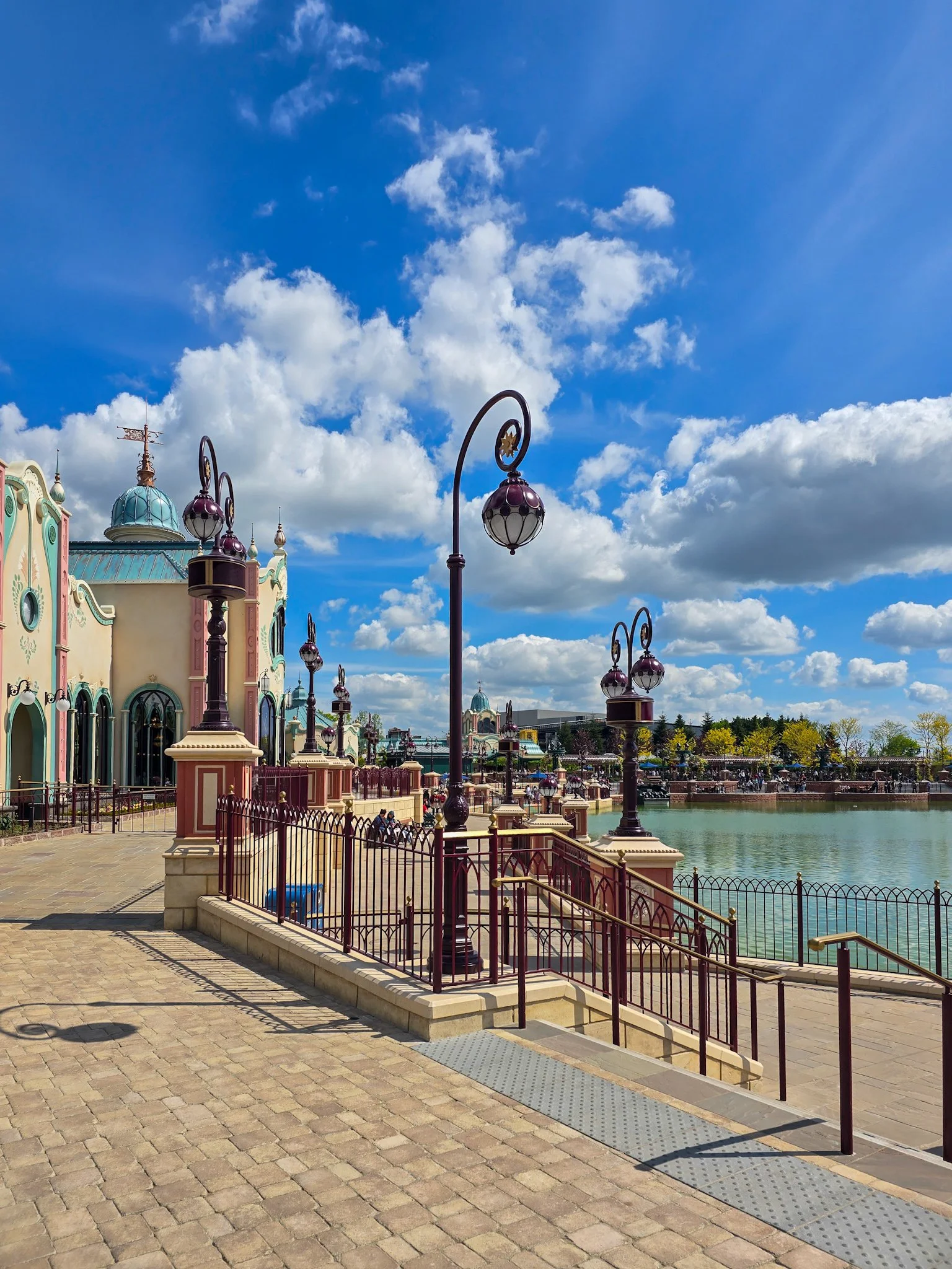 The regal view location disneyland paris