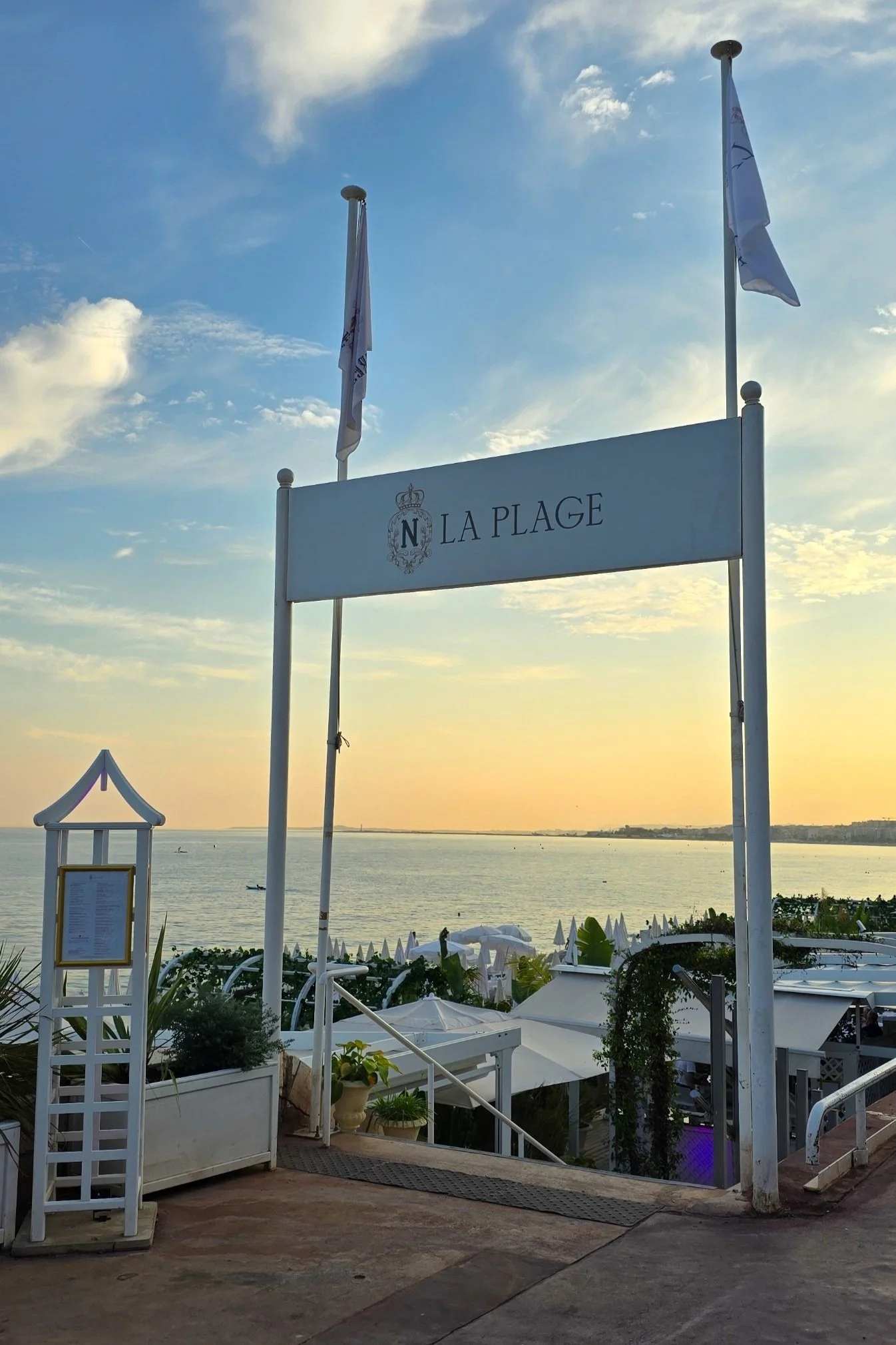 Negresco Beach Club La Plage