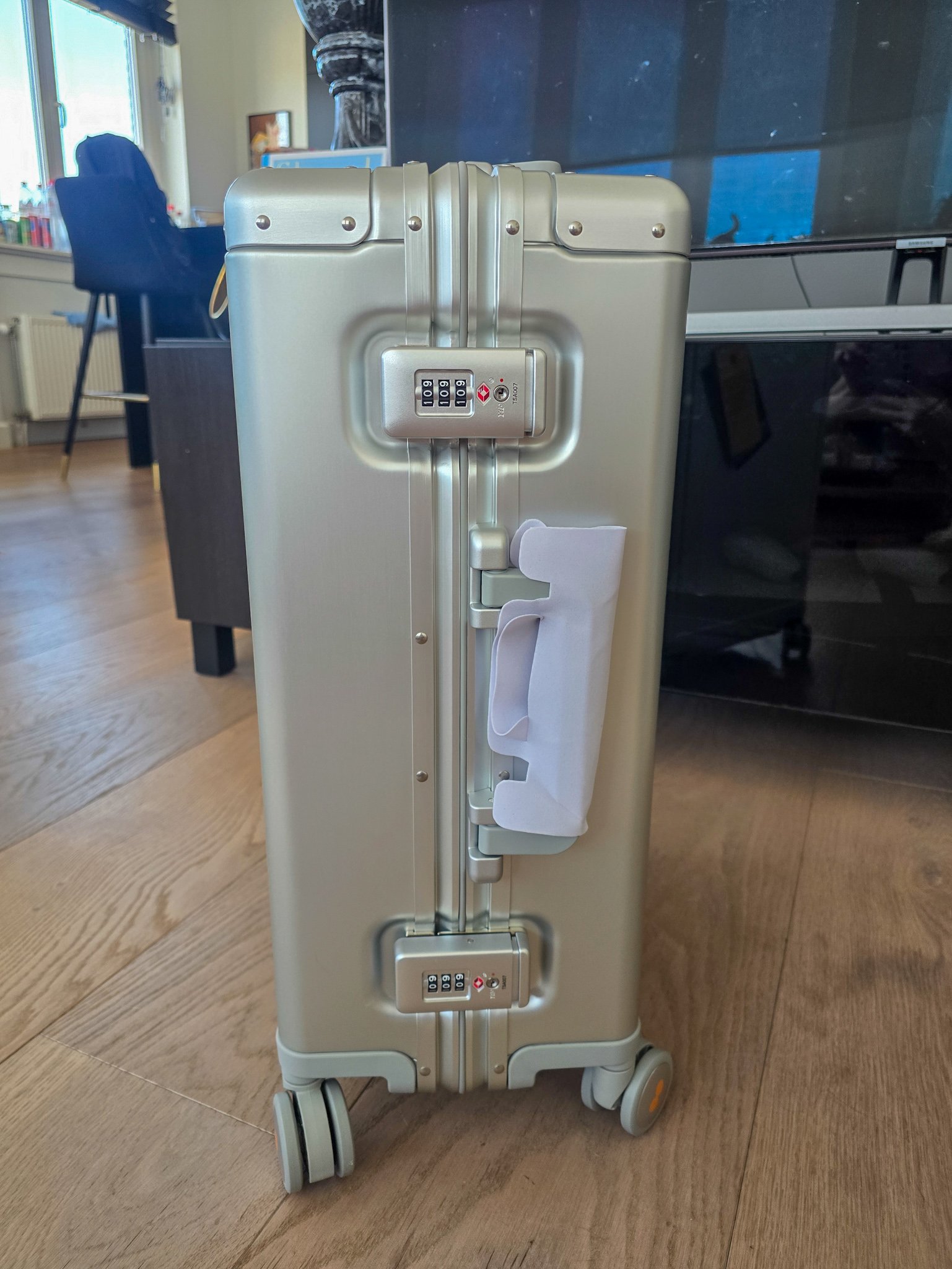 Level8 Gibraltar Carry-On TSA Locks