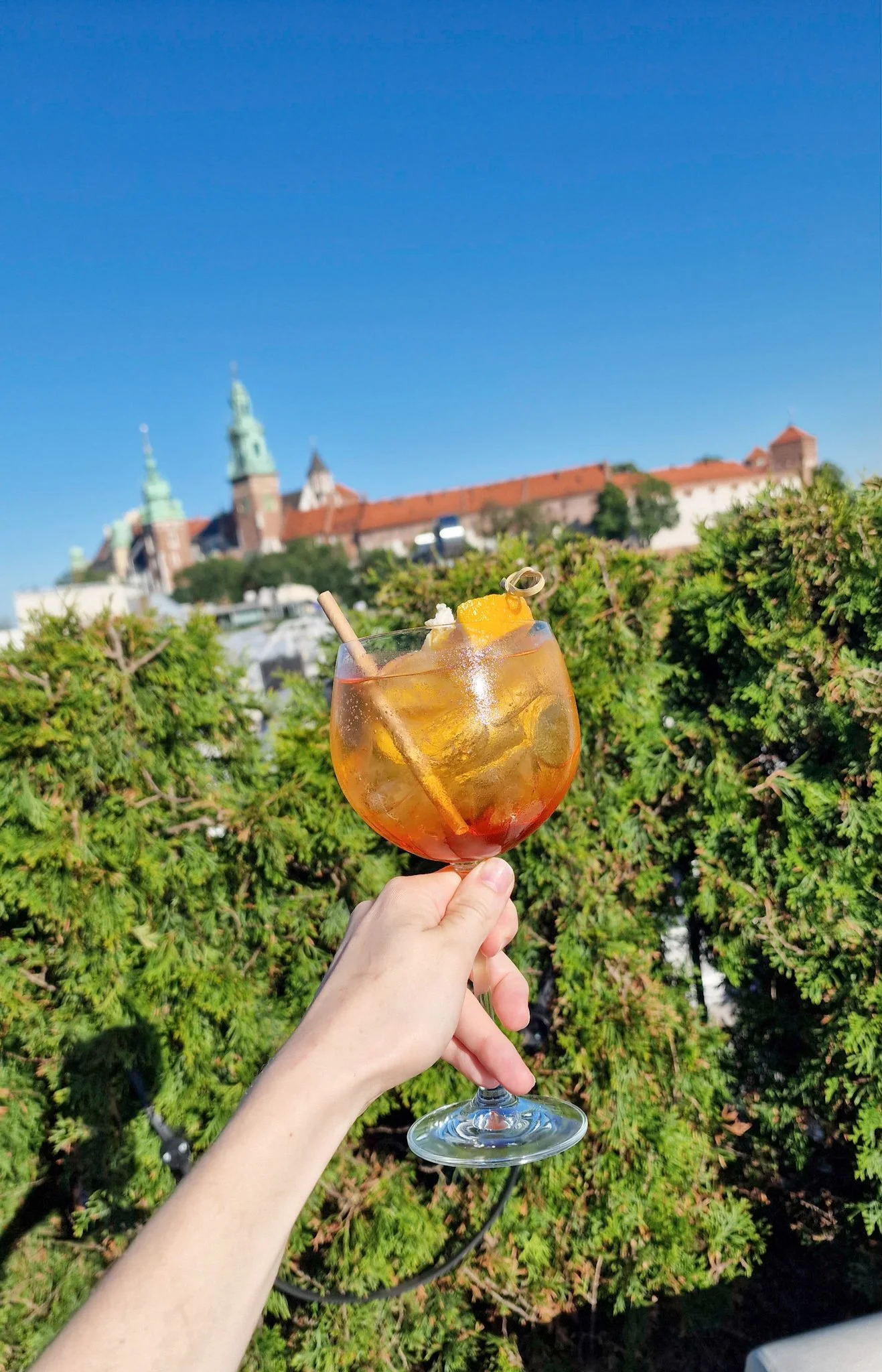 Krakow Sheraton Rooftop Bar