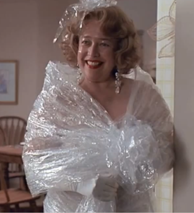 Well I was all out of saran wrap