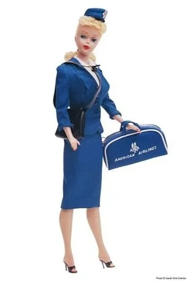 “You know, not all girls want to be queen Paris. Even Barbie ended up being a stewardess.”