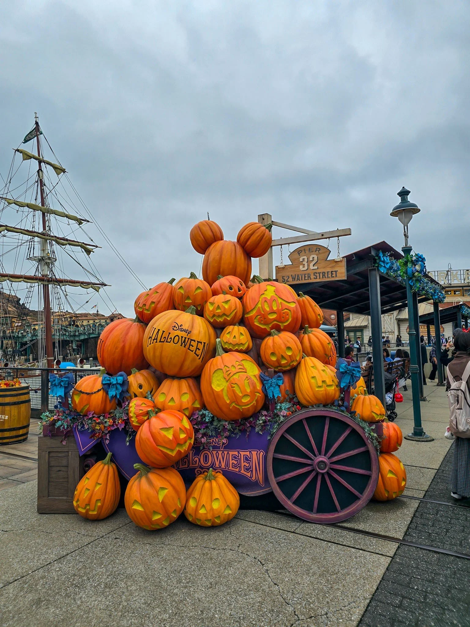Tokyo Disney Sea Halloween