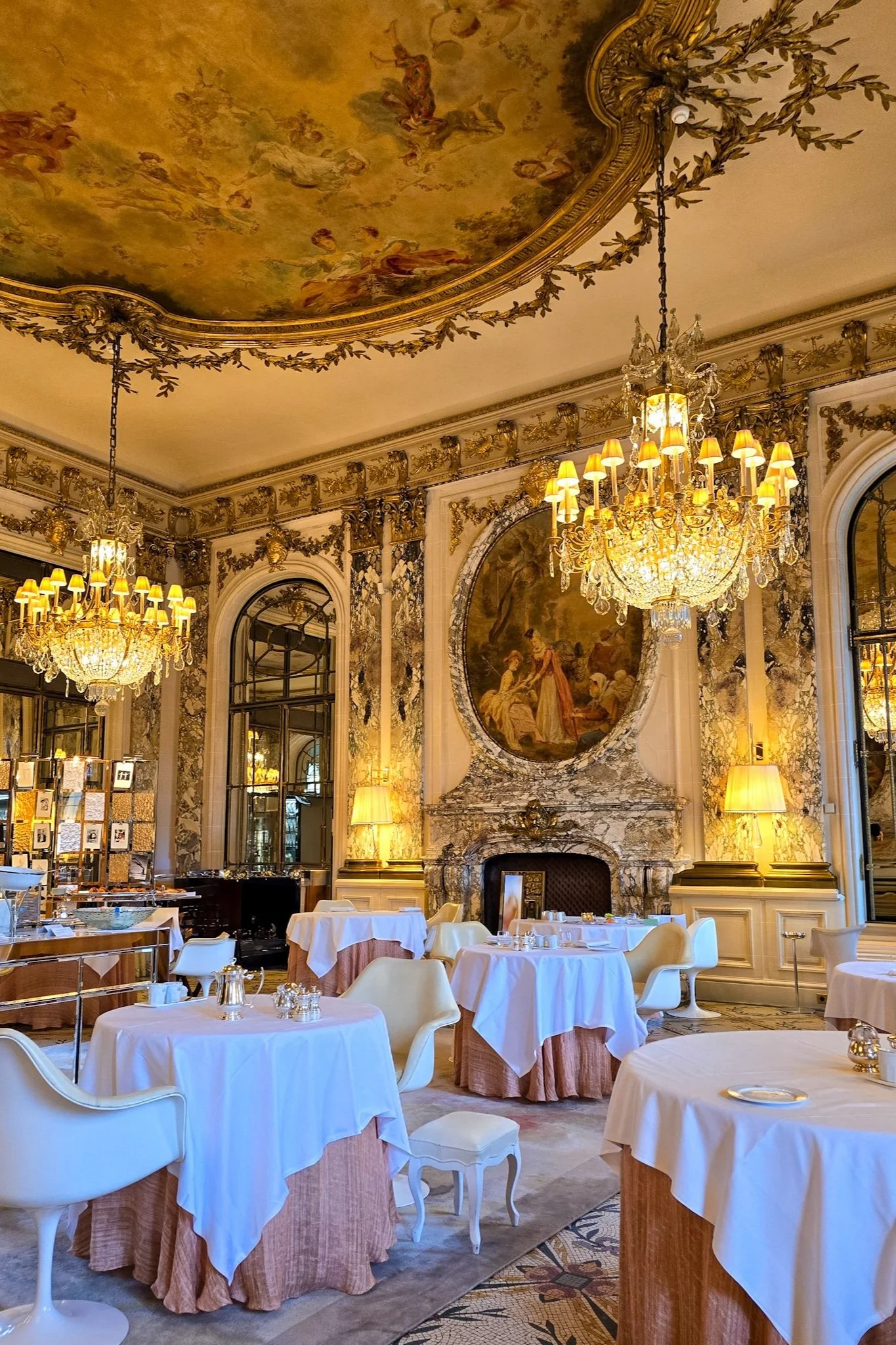 Le Meurice Restaurant