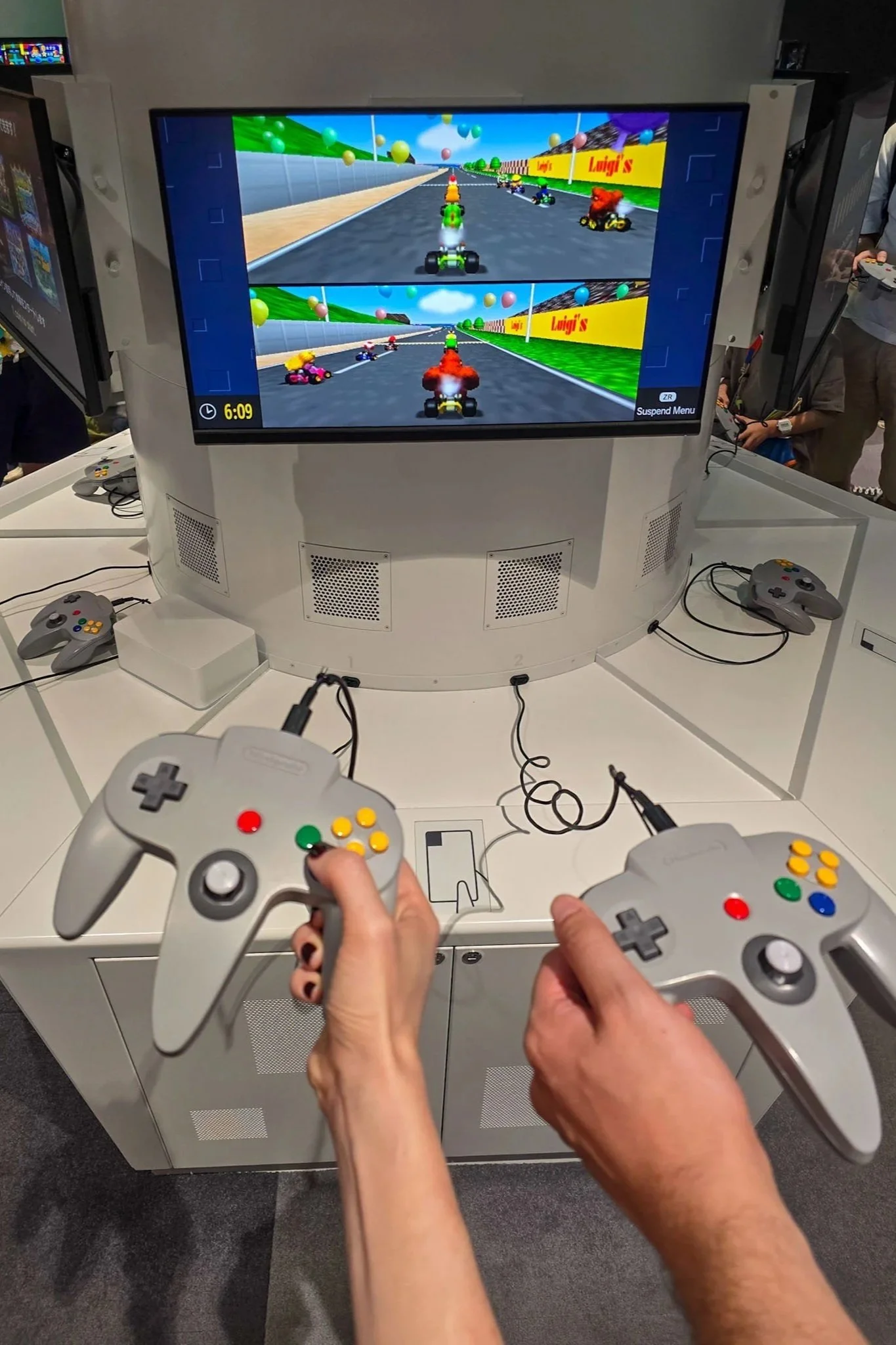 Nintendo Museum Games