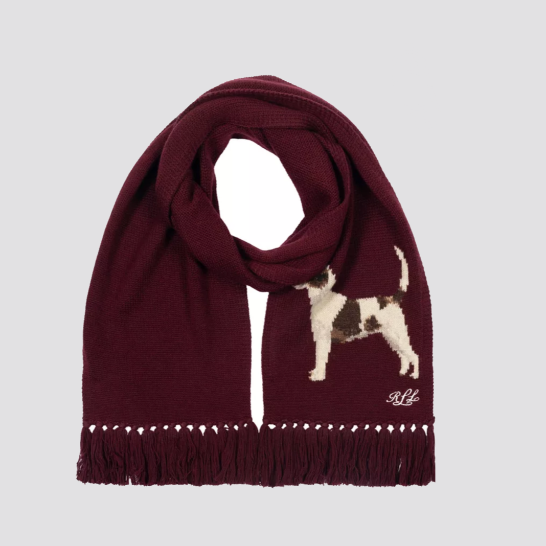 Ralph Lauren Jack Russel Scarf