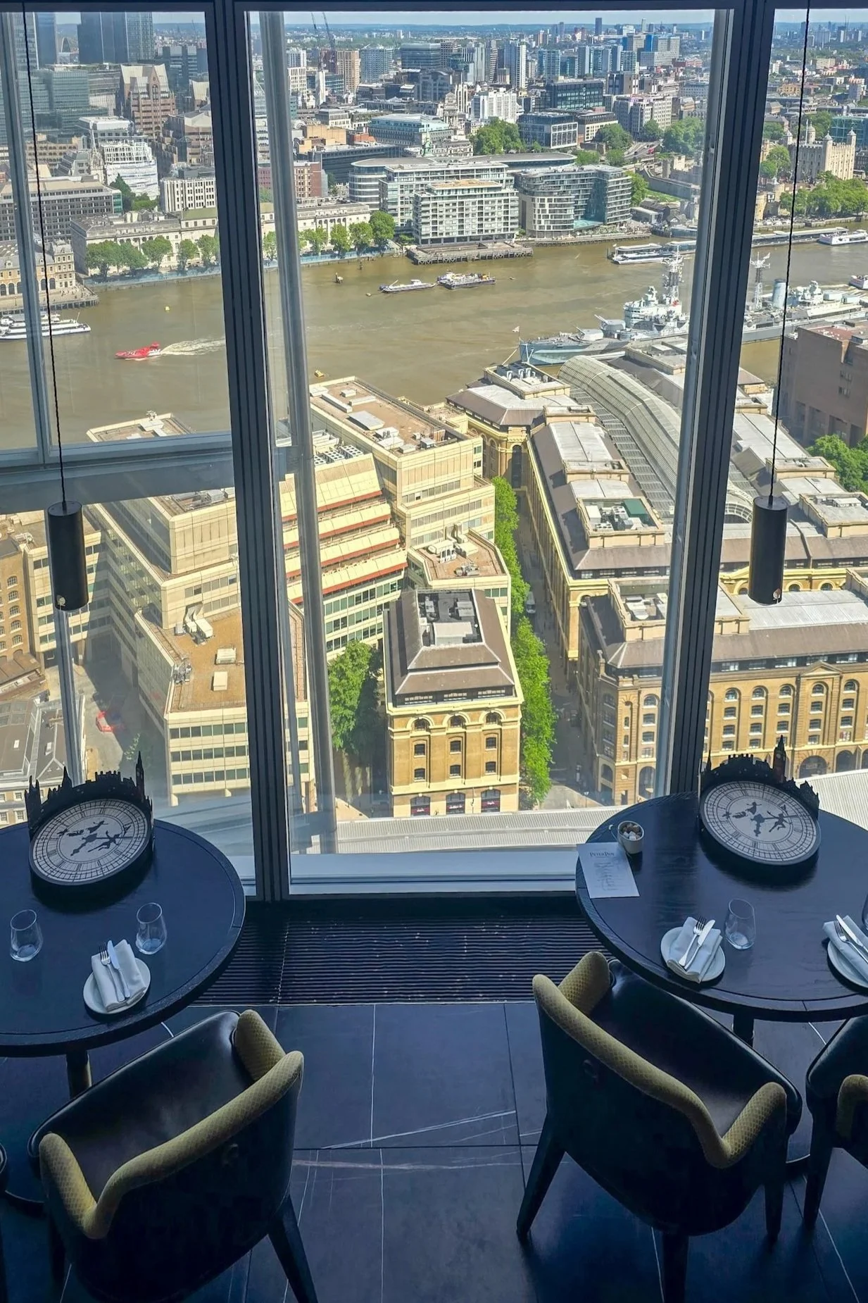 Peter Pan Afternoon Tea Shard Restaurant