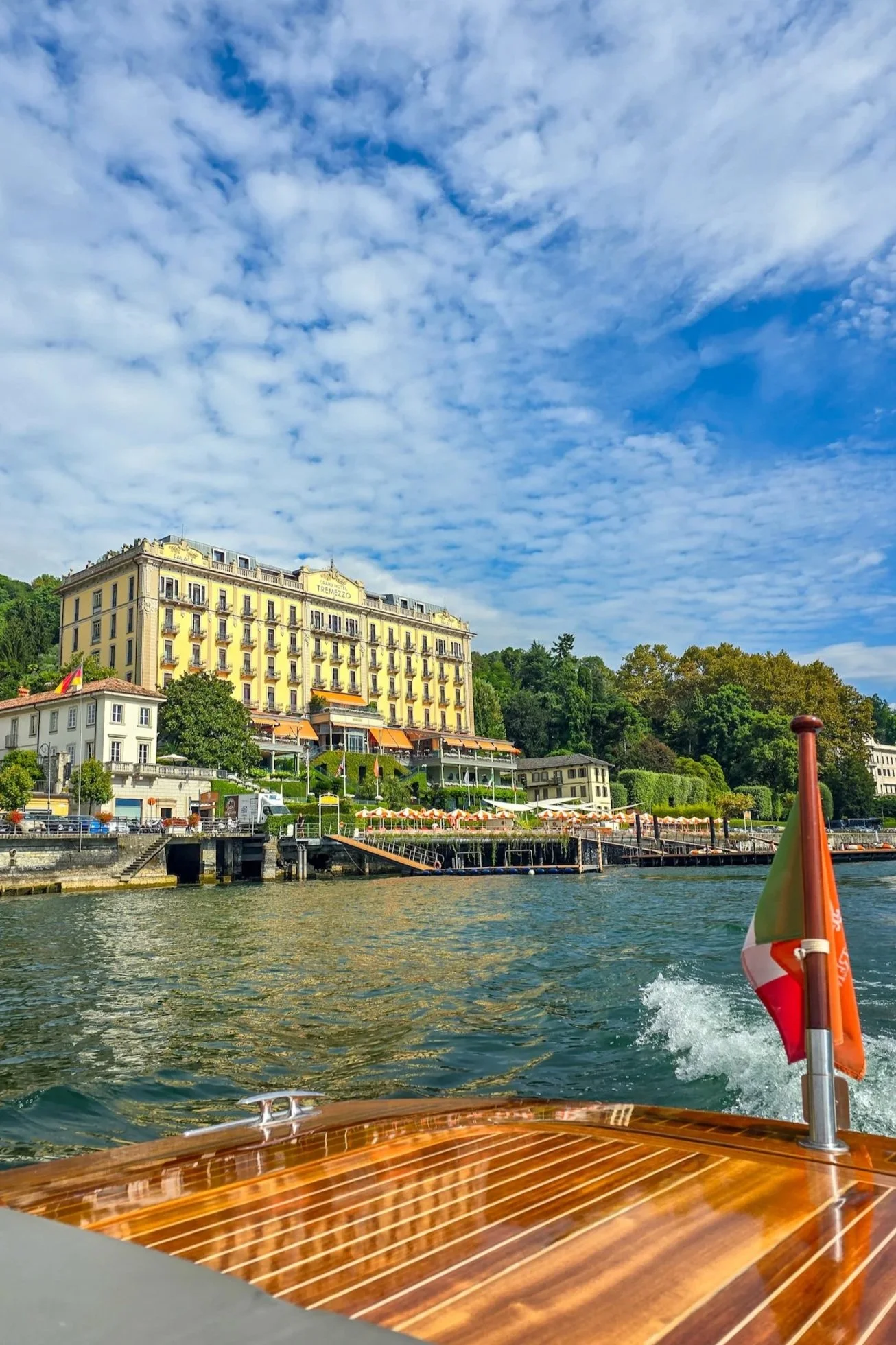 Grand Hotel Tremezzo Boat