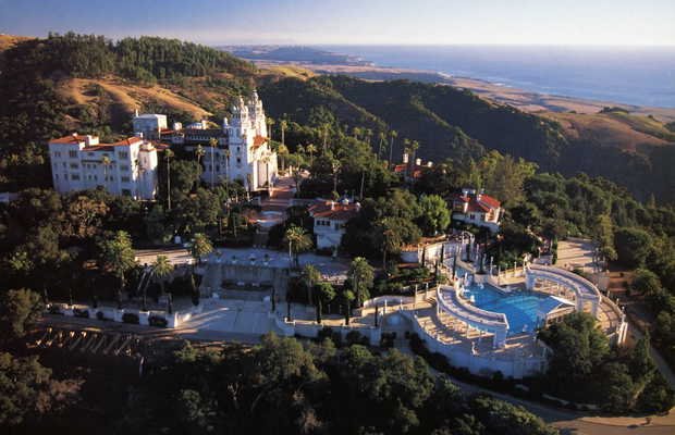 “No. I mean it's big but it's not this Hearst castlely.”