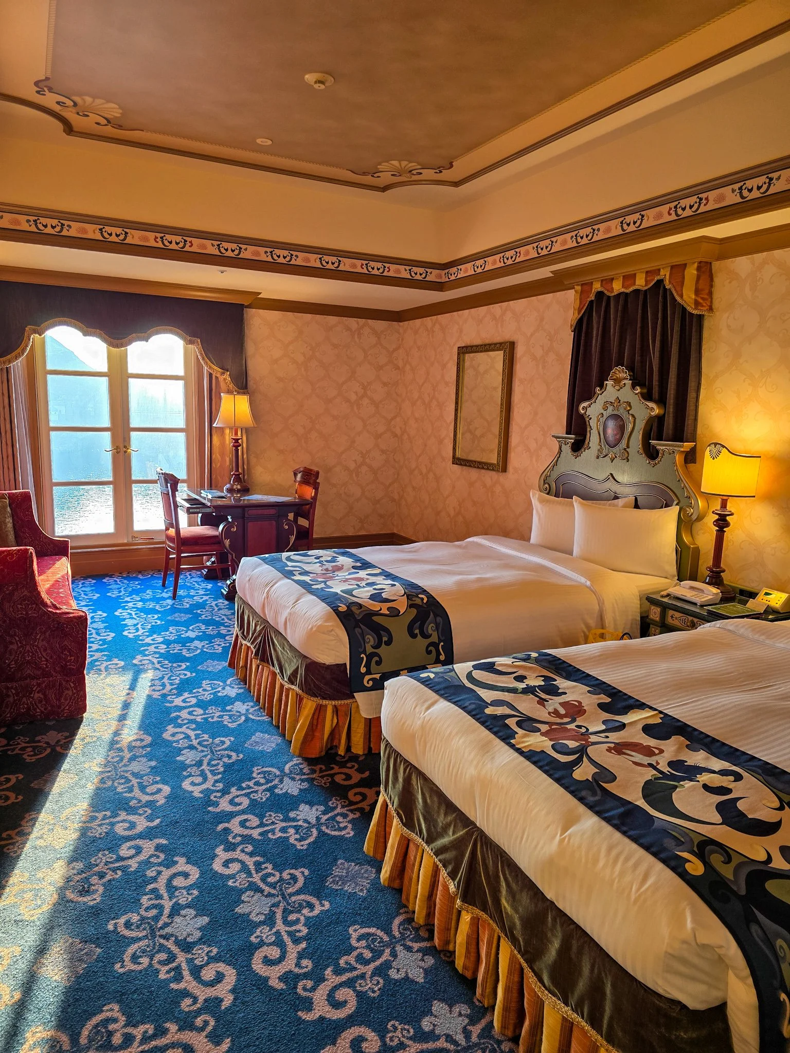 MiraCosta Room Disneysea Harbor View