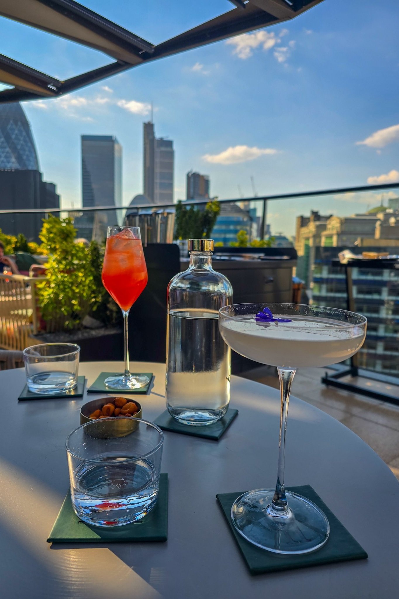 Canopy Hilton london city rooftop florattica