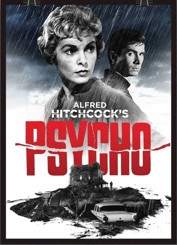 I'm sorry, 'Psycho' was on earlier and it was just the first name that came to mind. I'll think of something else. How about Alfred?