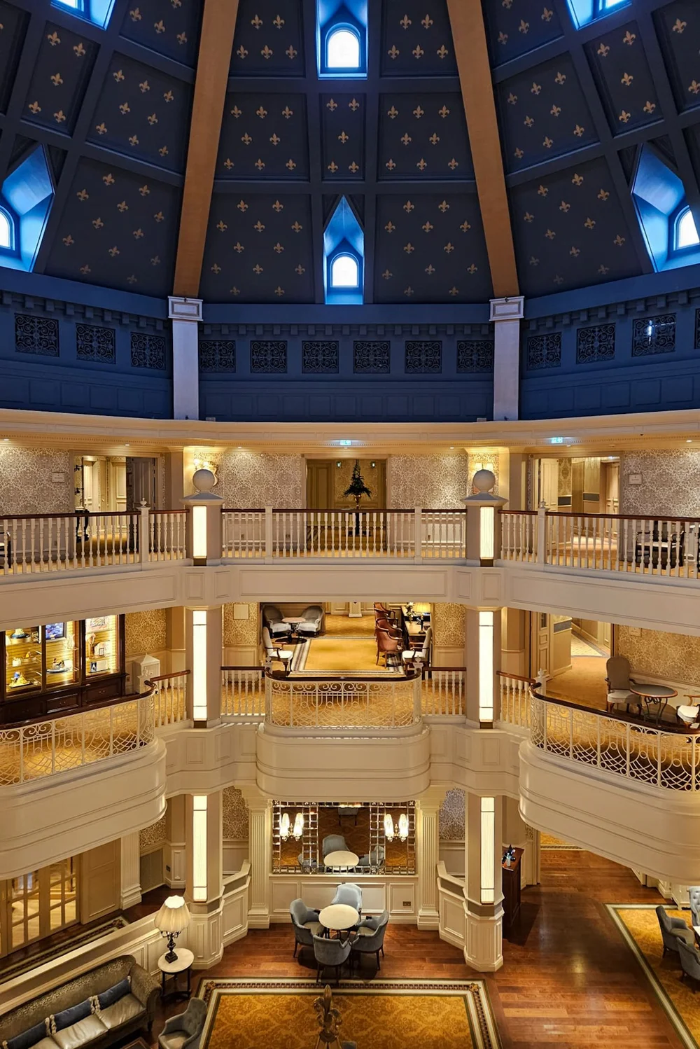 View from Castle Club