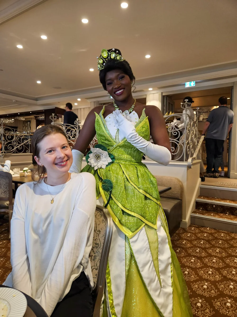 Disney Princess visit