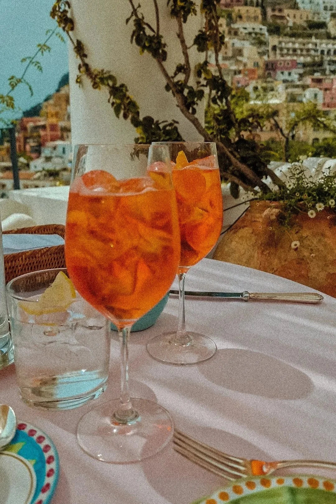 Aperol Spritz Euro Summer Italy