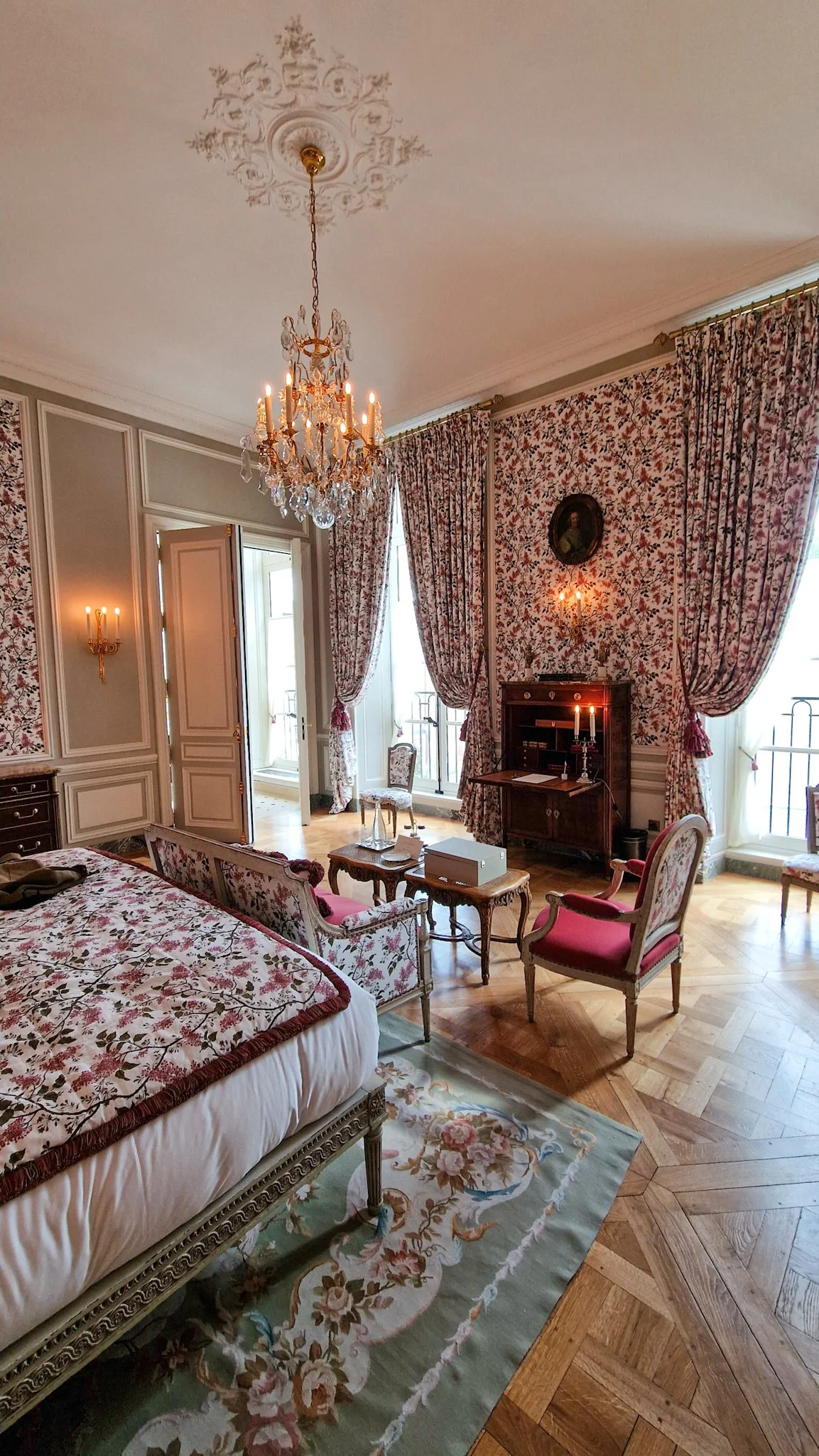 Airelles Chateau de Versailles Rooms