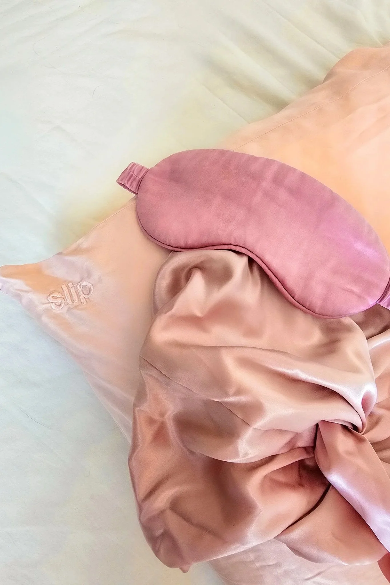 Luxurious Nights: Slip Silk Pillowcase, Eye Mask &amp; Turban Reviewed