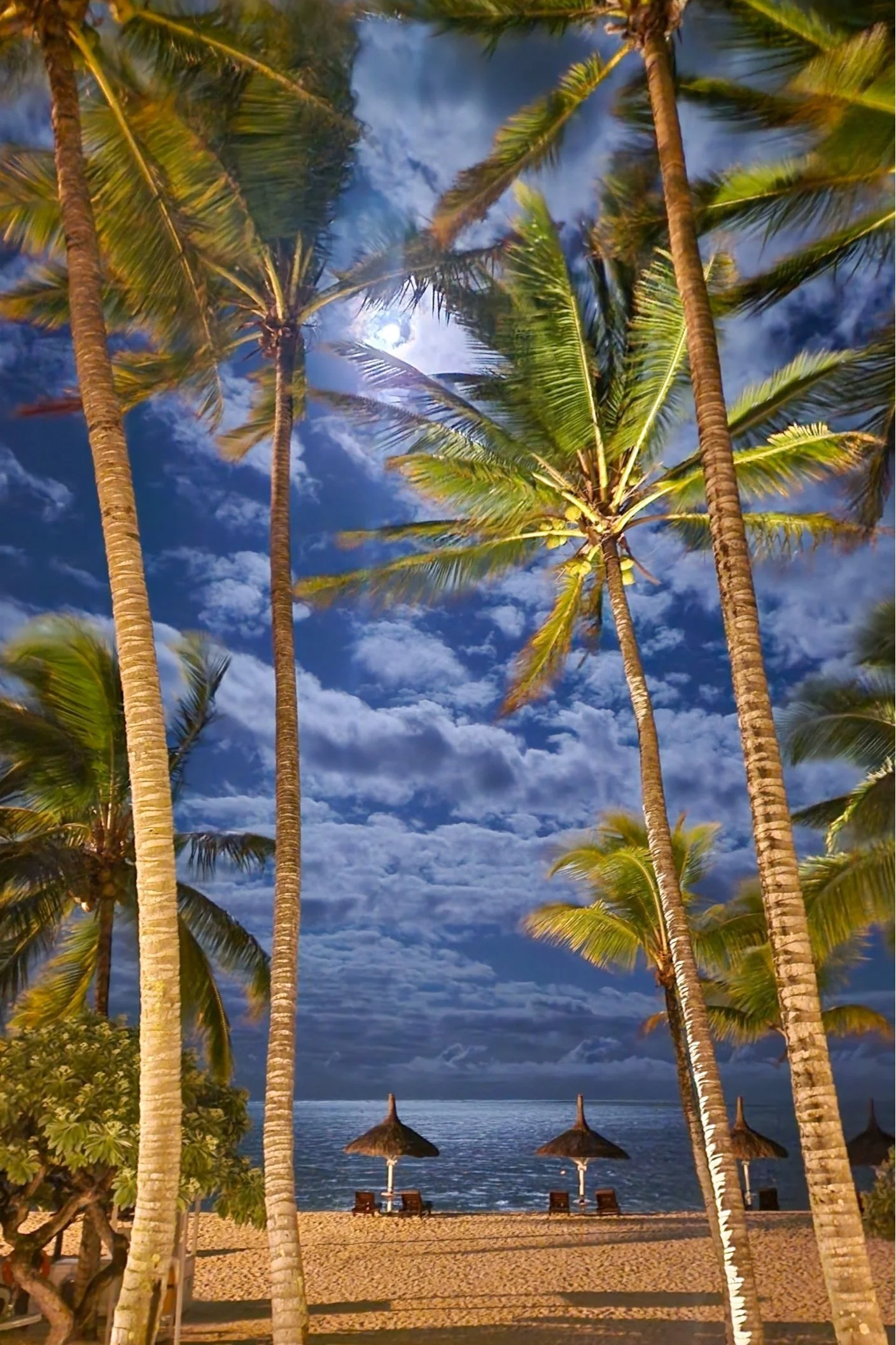 Mauritius beach weather