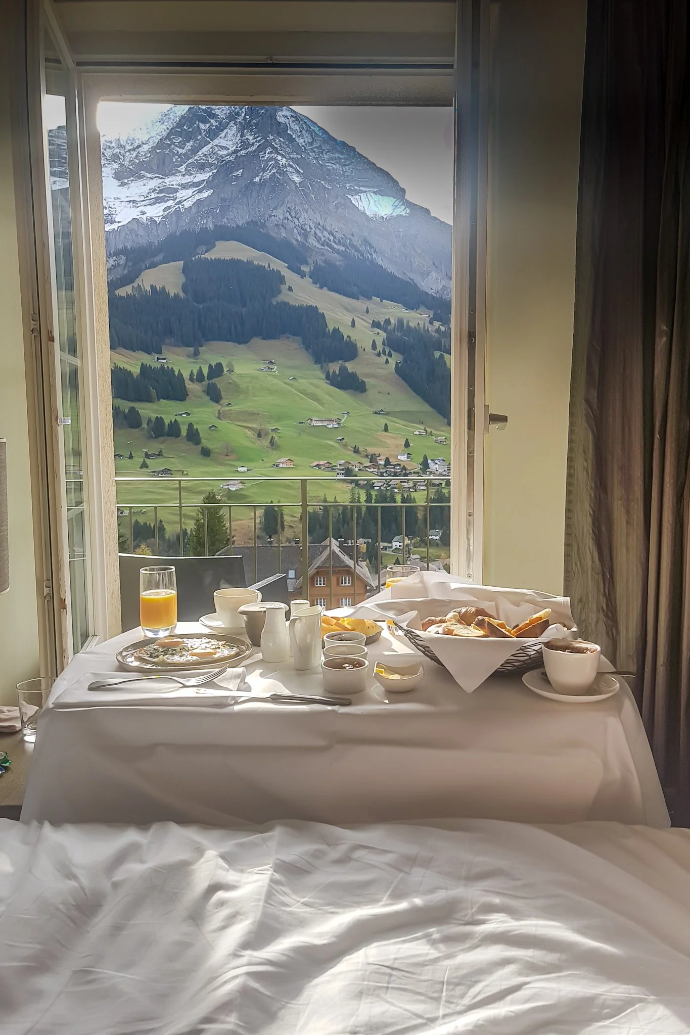 Mountain Magic &amp; Modern Luxury: Cambrian Hotel Adelboden Review