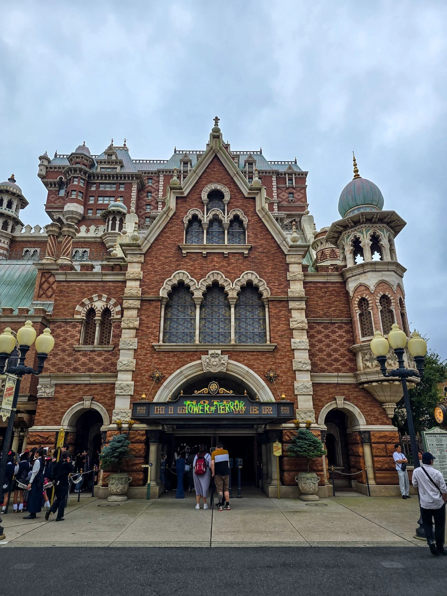 Tokyo Disneysea Tower of Terror