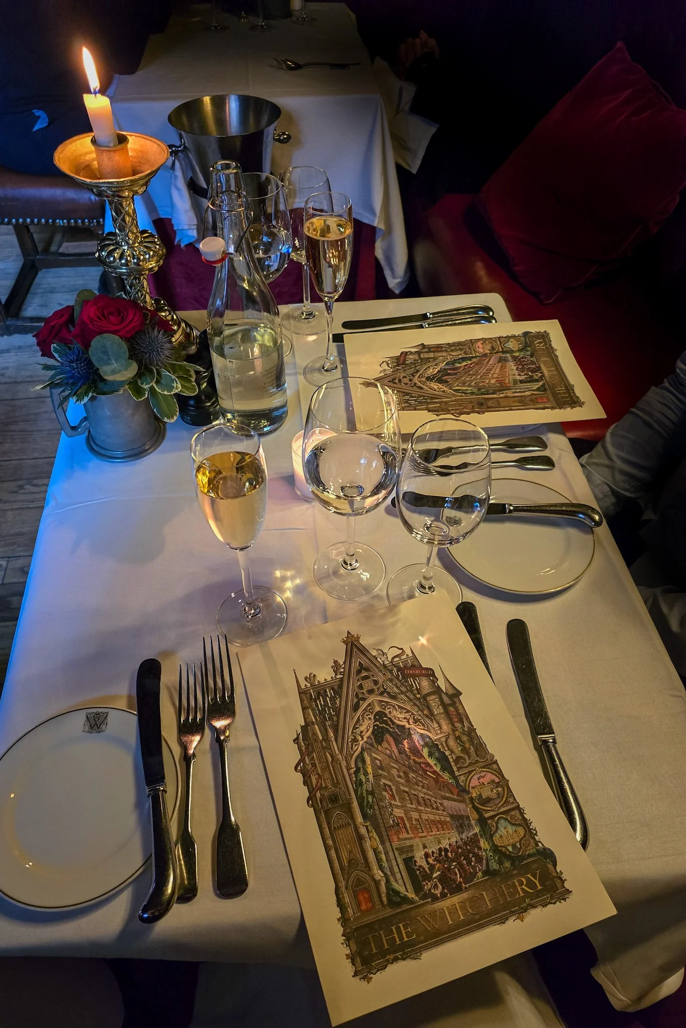 The Witchery Restaurant Edinburgh