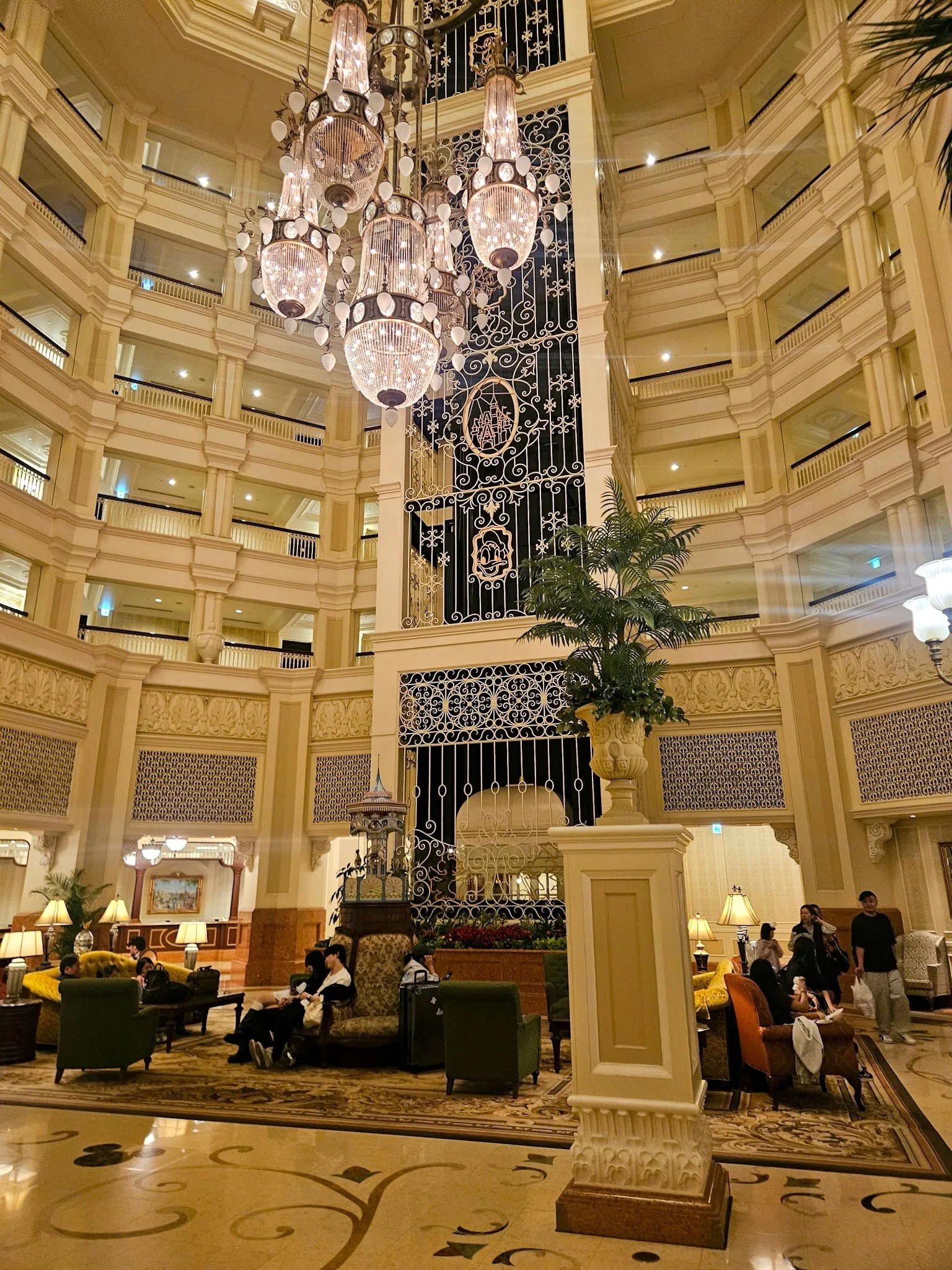 Tokyo Disneyland Grand Hall