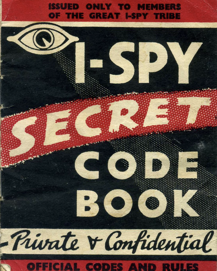 “The fish flies at night.”