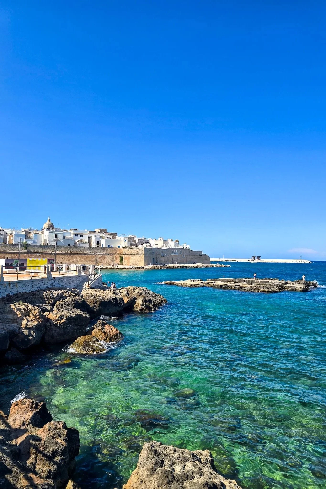 Monopoli Italy Streets Beach