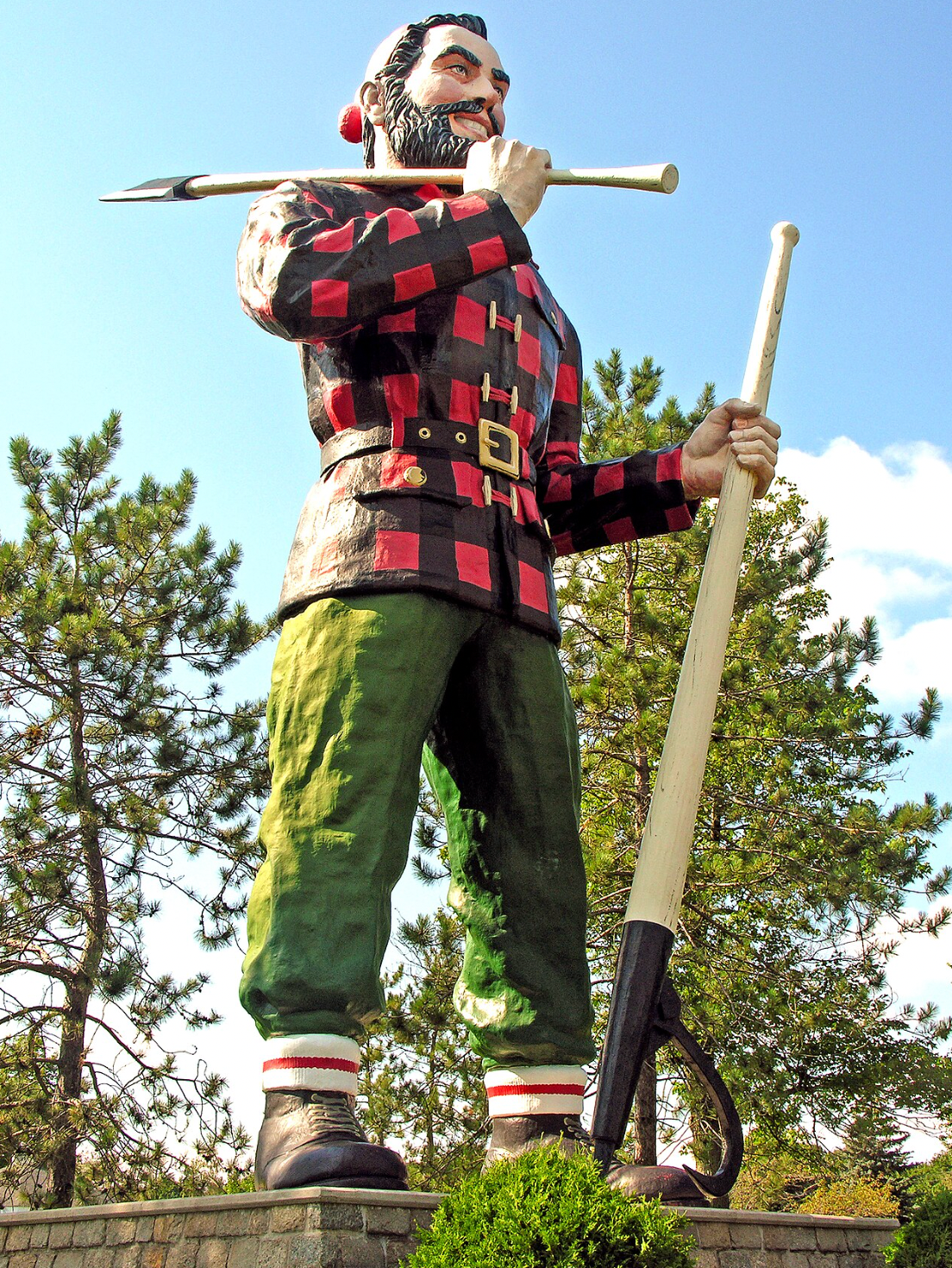 So how good of a kisser is Paul Bunyan anyway