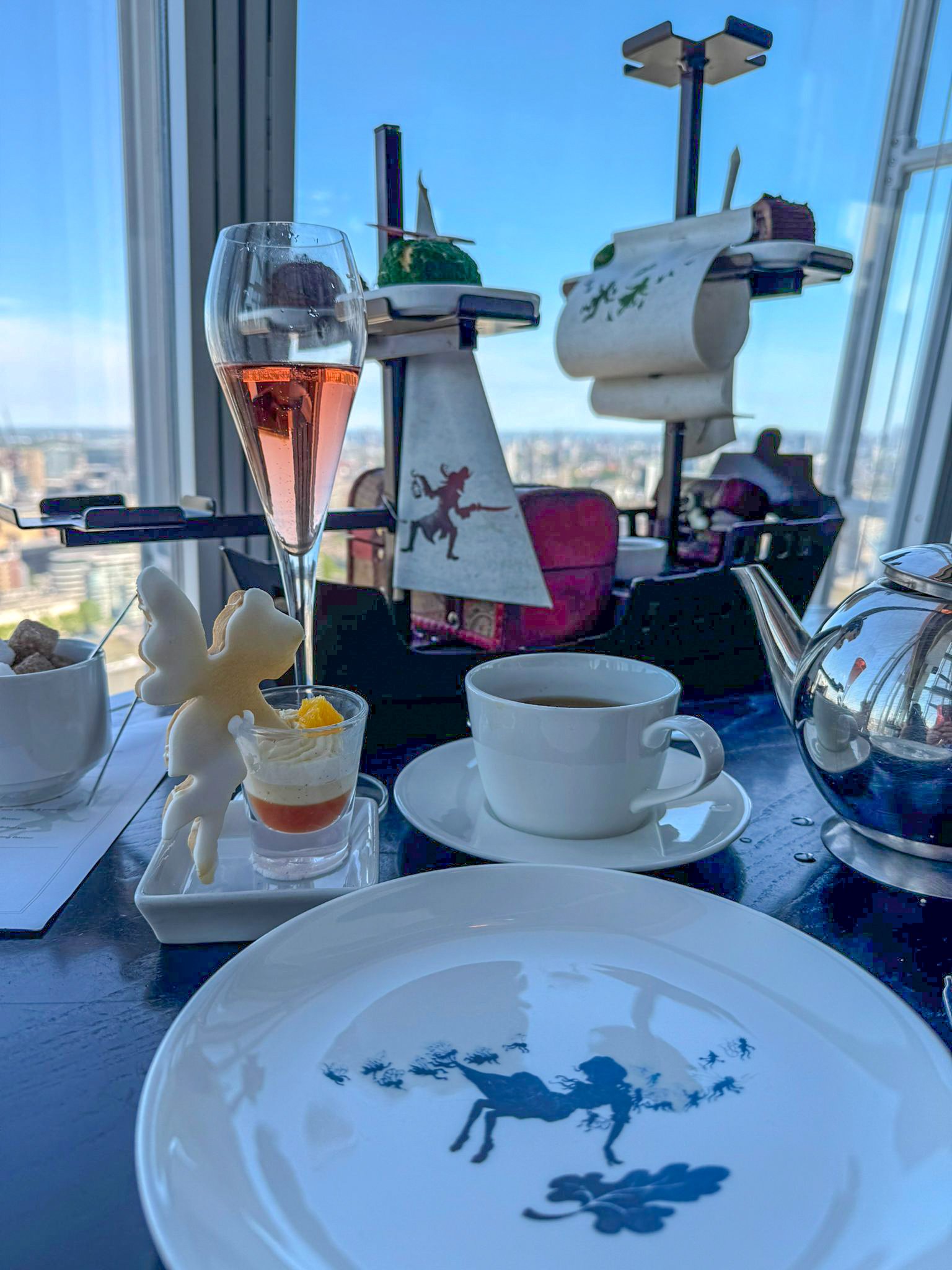 Peter Pan Afternoon Tea at The Shard Review