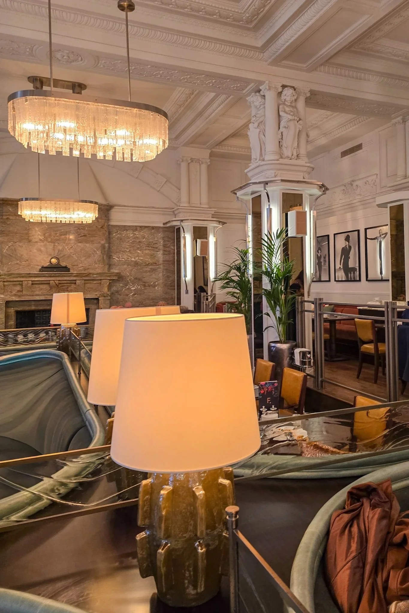 Kimpton Fitzroy Dining Room Titanic