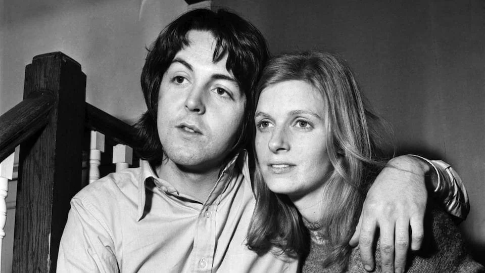 Paul and Linda McCartney only spent eleven nights apart their entire relationship