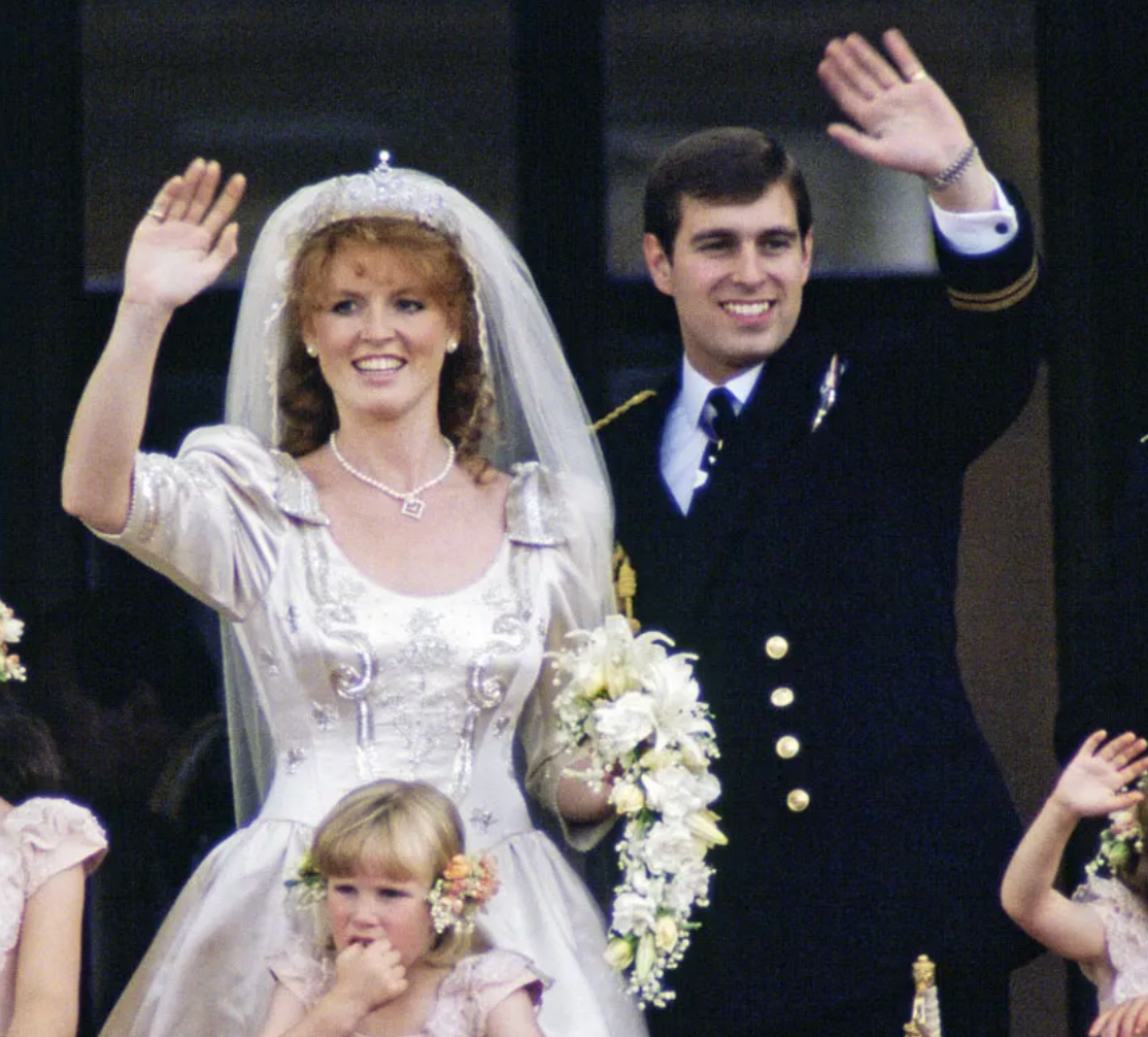 “Raising your voice during high tea, who ever heard of such a thing? It’s like Fergie all over again.”