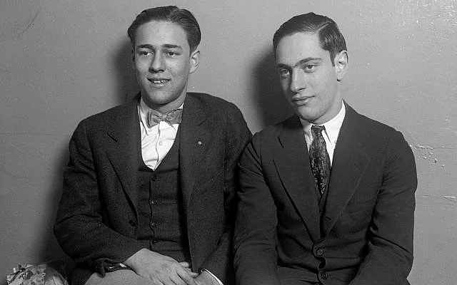 That's right. Leopold and Loeb. Though I'm afraid they passed on quite a few years ago.
