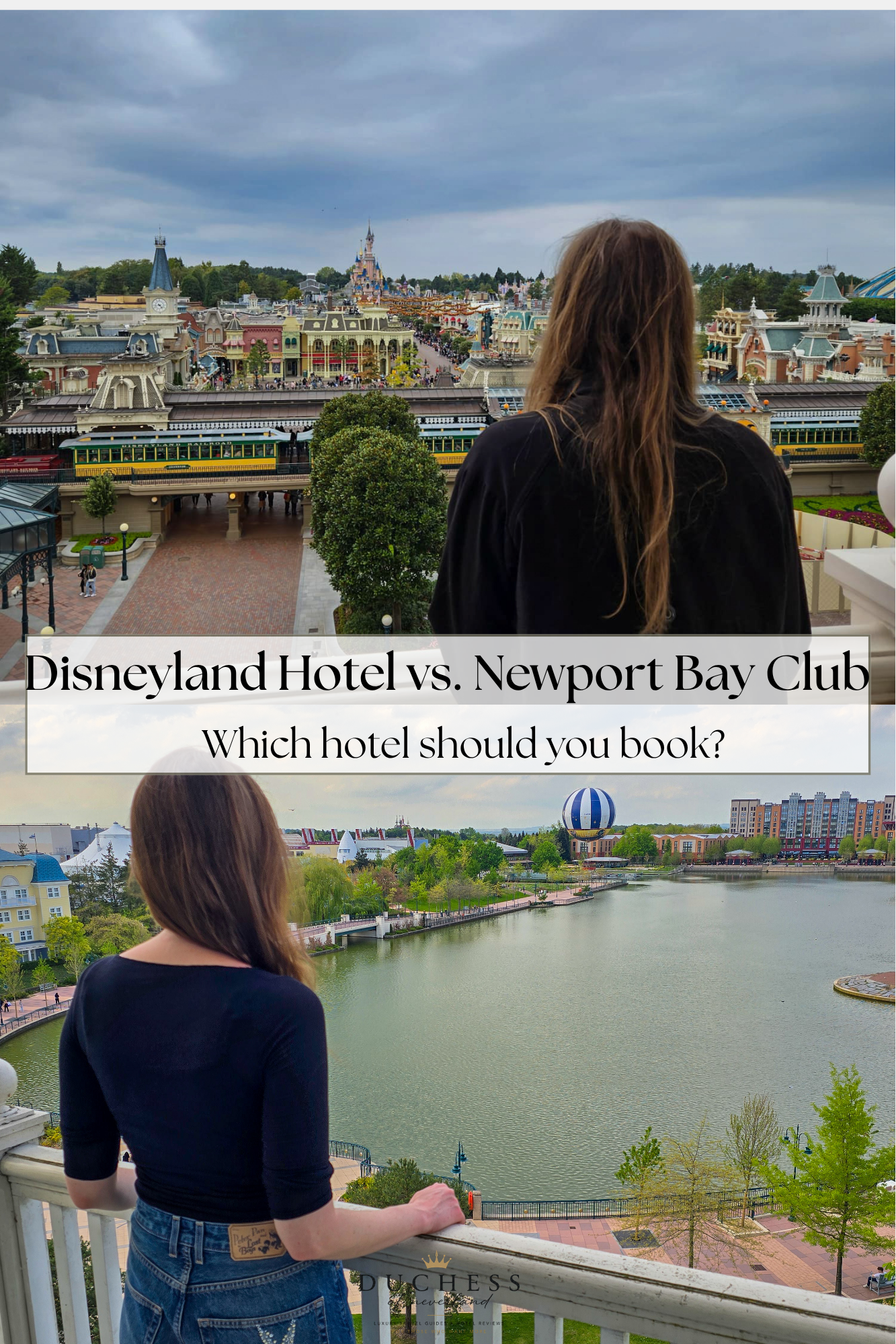 Disneyland Hotel vs Newport Bay Club