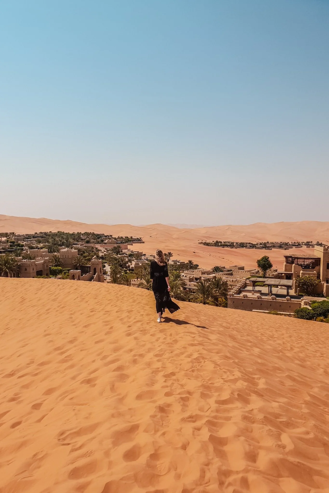 Anantara Qasr al Sarab resort Abu Dhabi UAE View