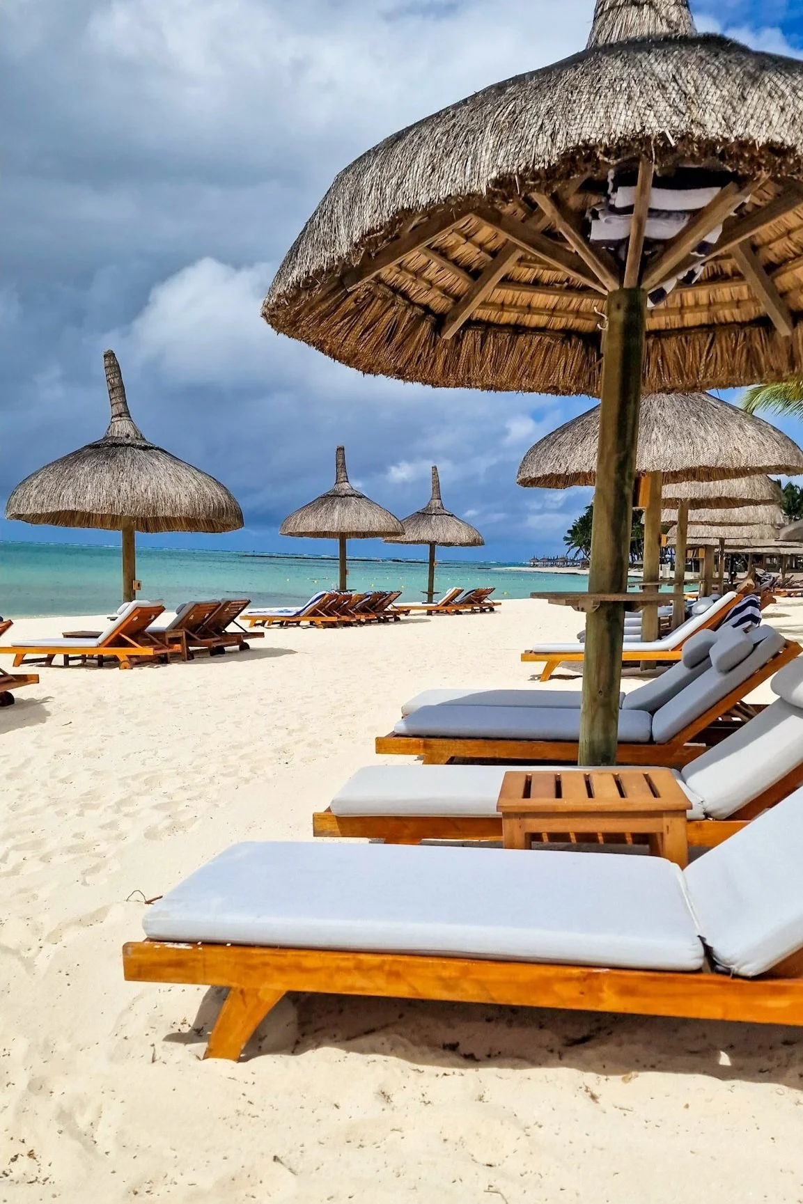 Mauritius Saint Geran Luxury Hotel Beach
