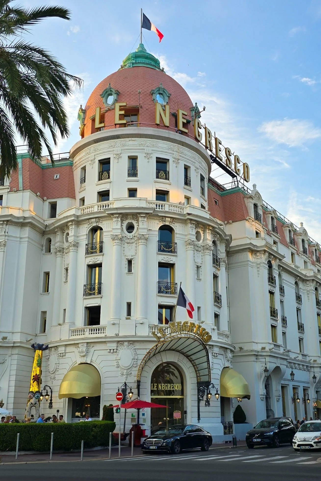Le Negresco Nice Review