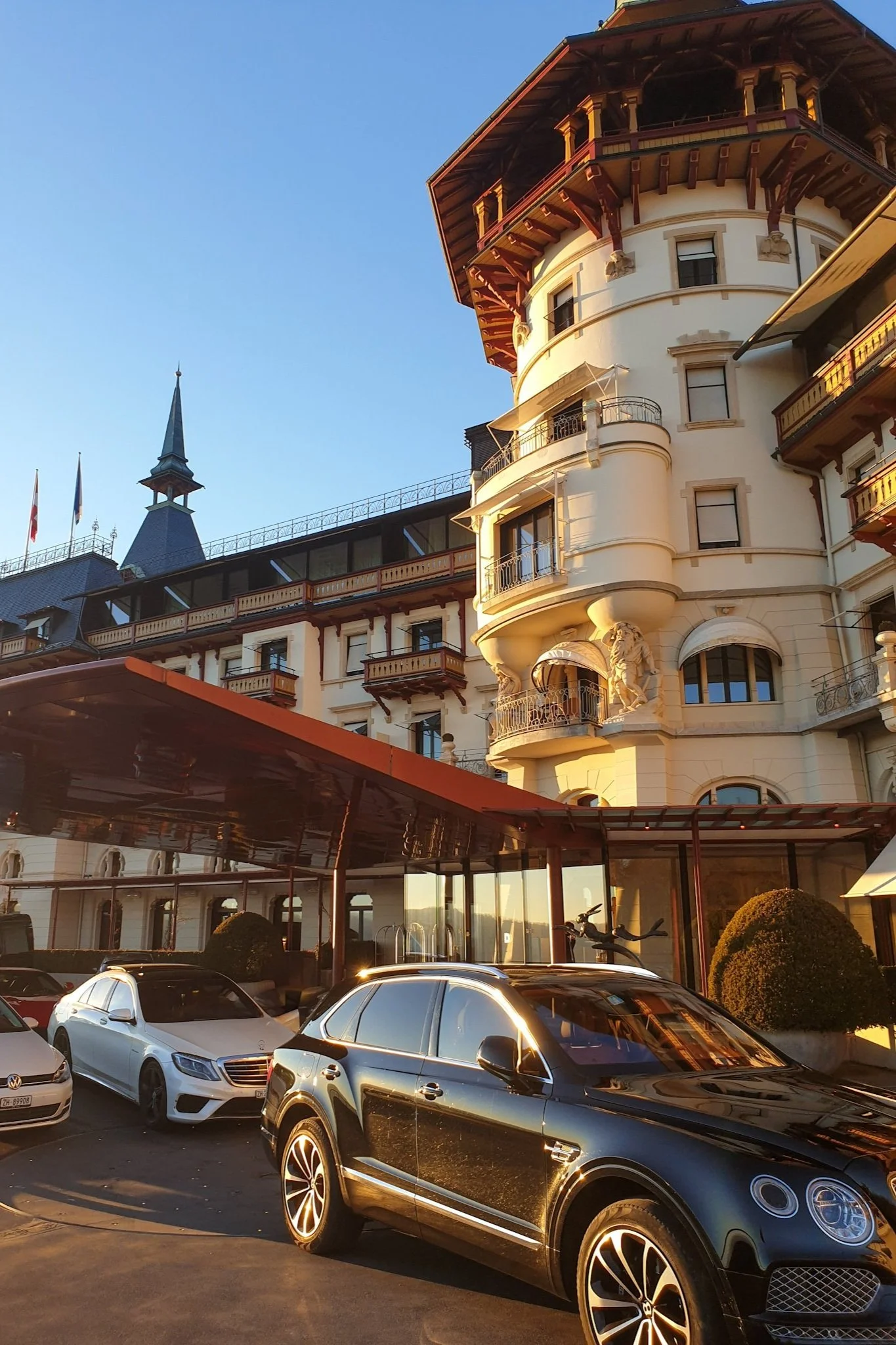 Dolder grand zurich switzerland exterior