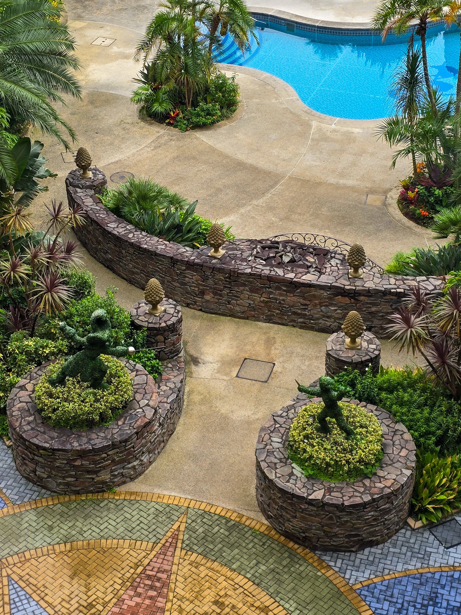 Tokyo Disneyland hotel pool