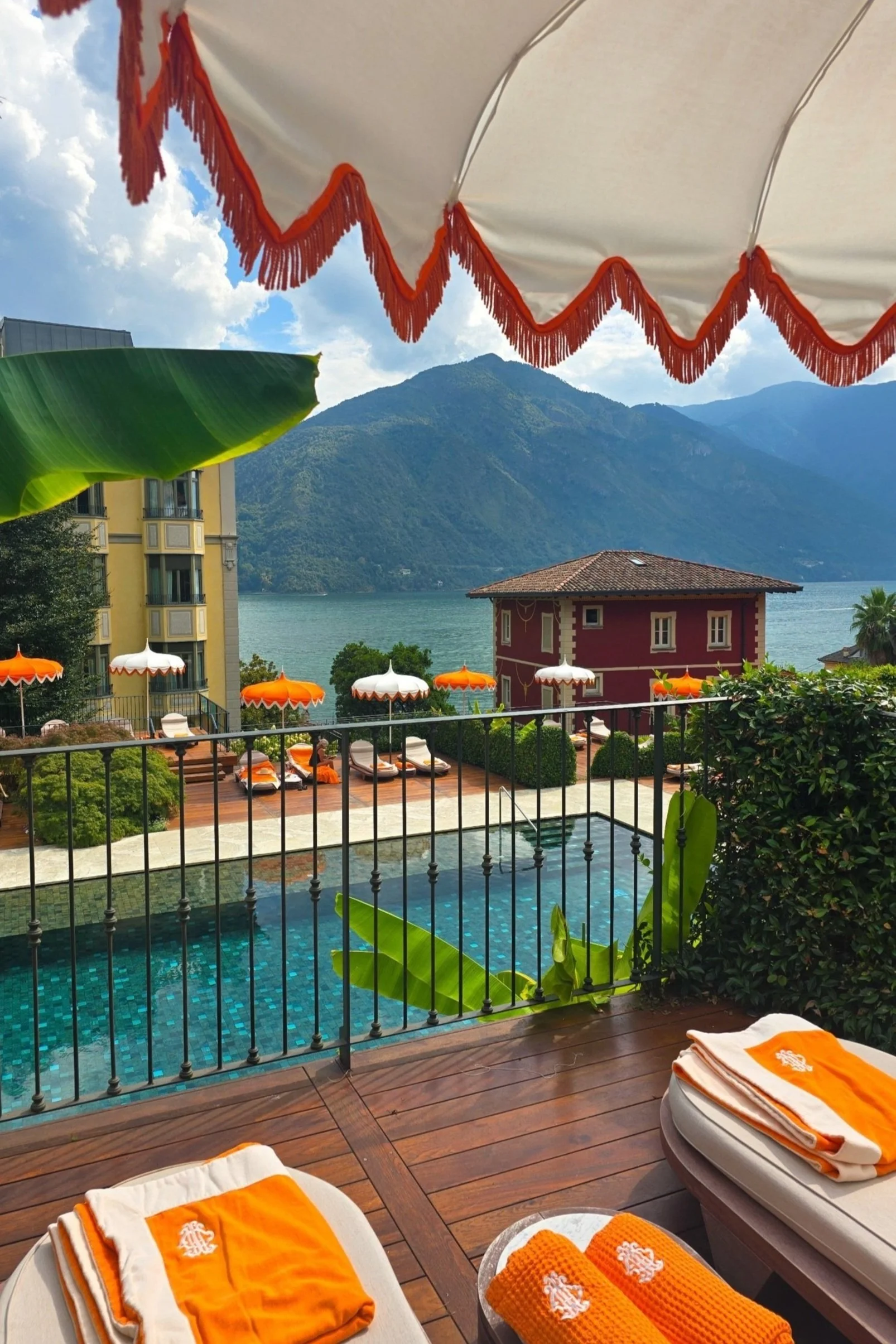 Grand Hotel Tremezzo Pool