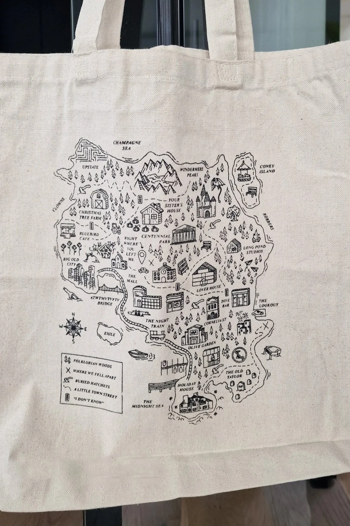 I know places taylor swift