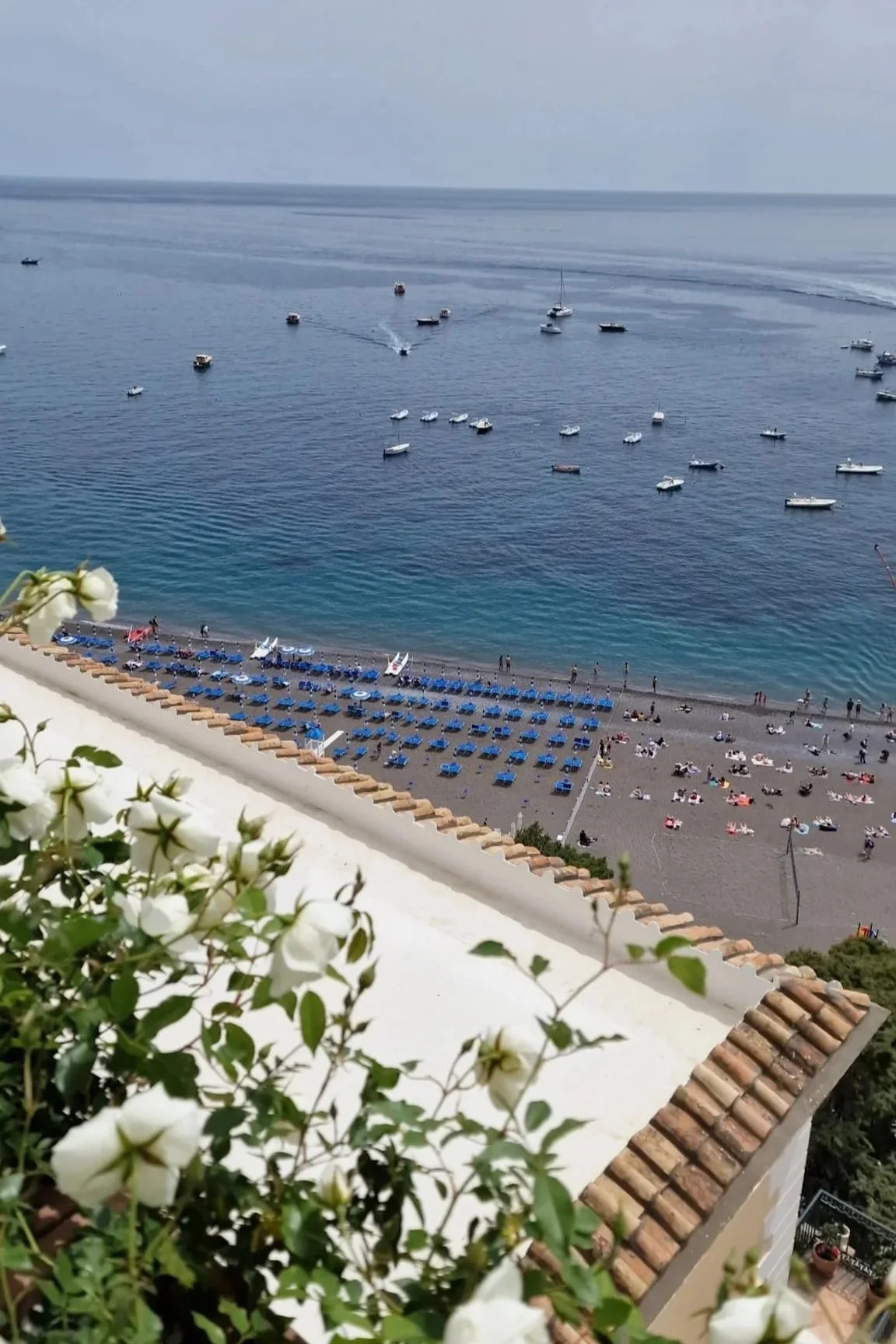 Amalfi Coast Beach