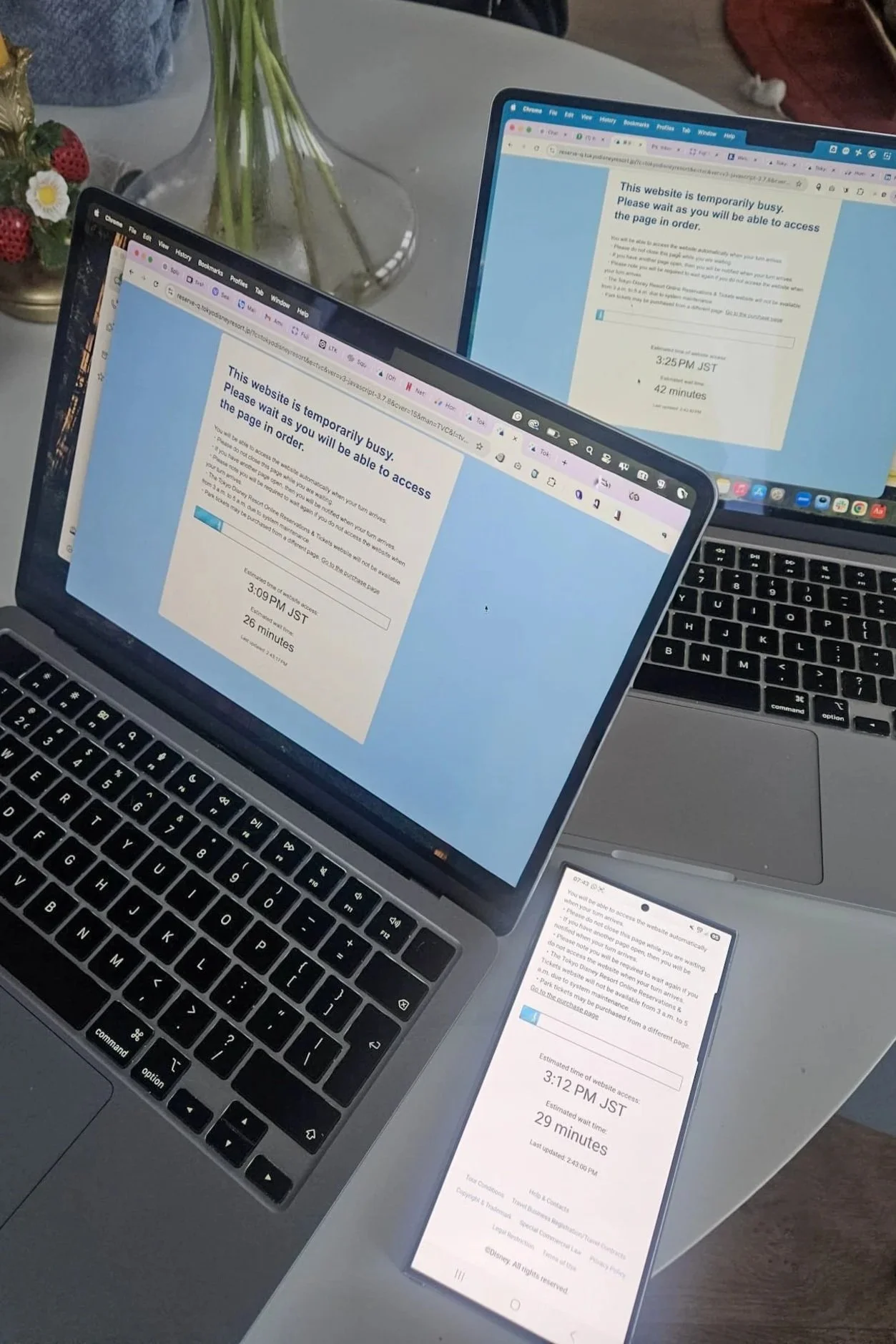 Step by step booking guide tokyo disney vacation package