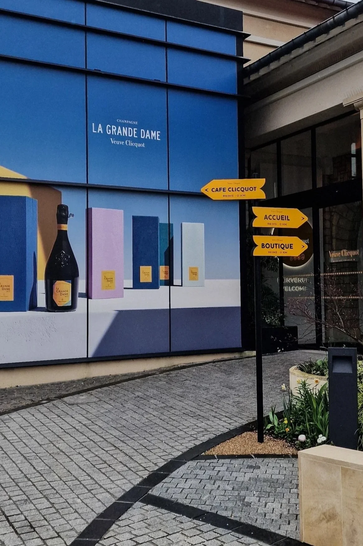 Veuve Cliquot Tasting Reims